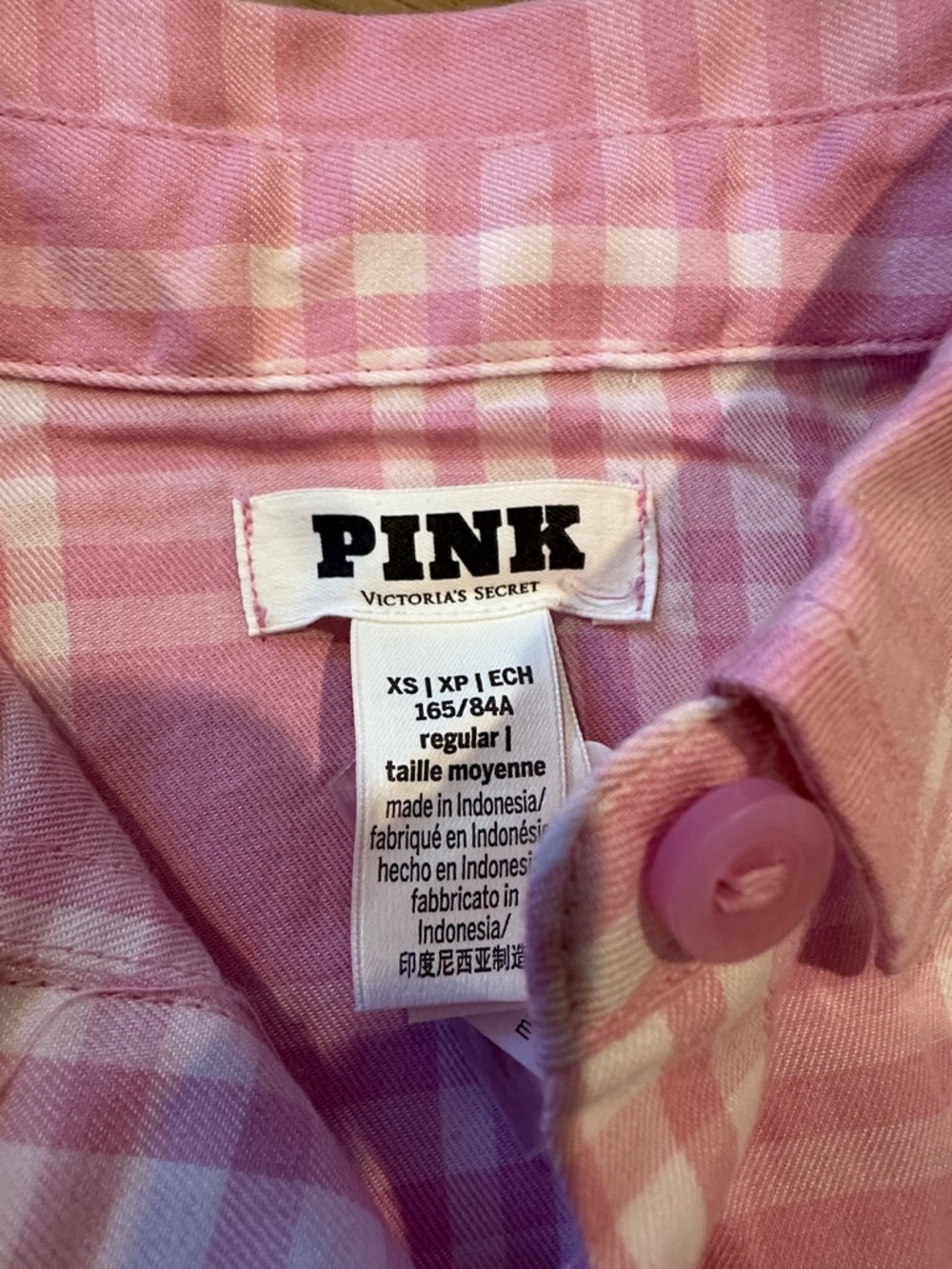 PINK Victoria Secret Pajama Set - Picture 2 of 3